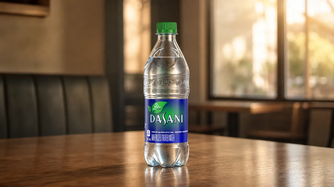 Bottled water option for a Wingstop order